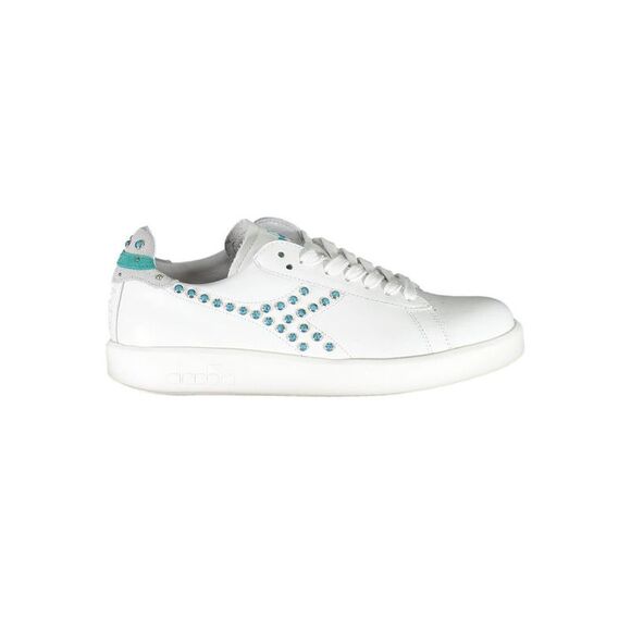 Diadora Bianco Leather Women Women's Sneaker